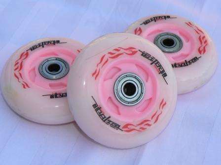 Spare Wheel   (Pair)    for Wave board/ Jay Board/ 2 wheel Skateboard