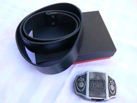 Belt ( D & G ) with Windproof  REFILLABLE  Lighter