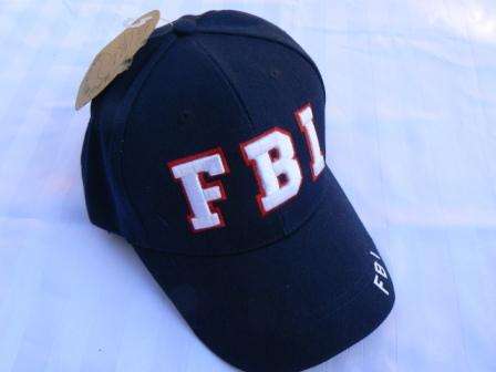 FBI (BLUE) Cap (Top Quality and Embroidered)