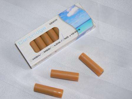 Cartridge Filter 1x10 (Large Range of Tobacco and Fruit Flavors available) for e Health Electronic C
