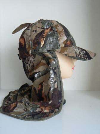 Fishing Cap ( Real Tree Autumn Camo)