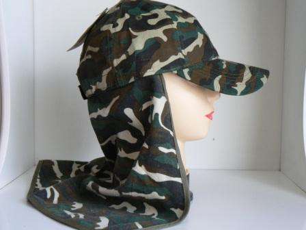 Fishing Cap ( ARMY CAMO )