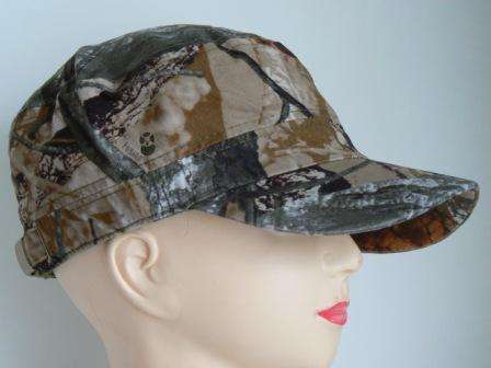 USA Style REAL TREE AUTUMN Cap