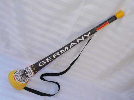 Sokzela GERMANY ( Vuvuzela ) ORIGINAL Soccer Cricket Rugby 2010 Ideal for all World Cup Sports