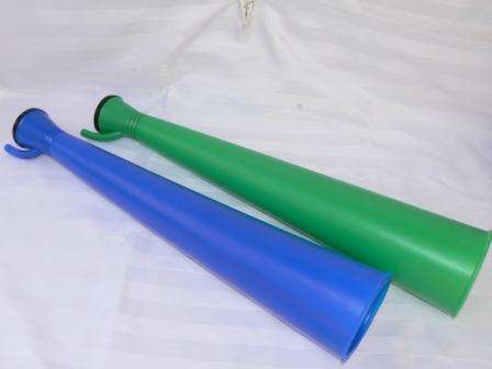 Vuvuzela Blow Horn (Ideal for Blue Bulls and Springbok 2010 Rugby, Soccer and other World Cup event