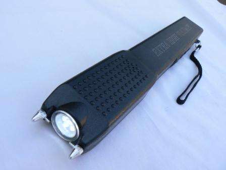 802 SERIES 3 Million HIGH Voltage Stun Baton With Siren