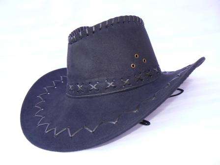 Stetson FELT BLACK Cowboy Hat ( unisex )