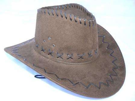 Stetson FELT BROWN Cowboy Hat  ( unisex)