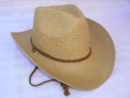 Stetson STRAW Style TAN Cowboy Hat