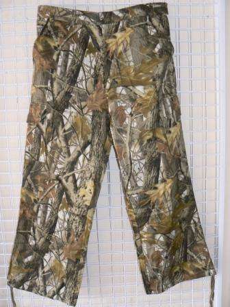 Pants fit (32" (34") 36") in Real Tree Camo Print Ideal for Hunting, Paint Ball, War Games