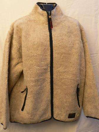 Synthetic Wool (XL) Uni-Sex Jacket Super Warm with Fleece Padding Inside