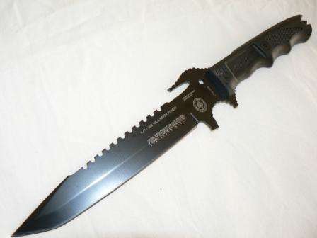 911 Dark Operations Interceptor (Limited Edition) Hunting Knife Cobalt