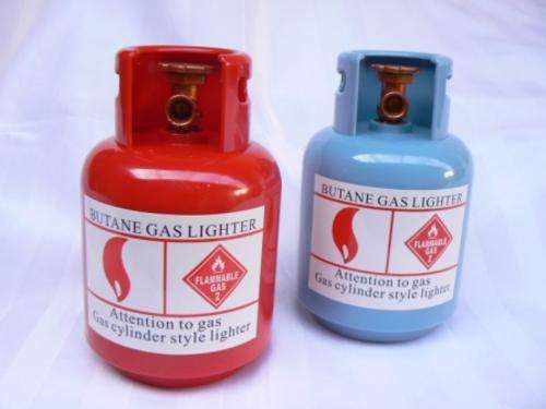 Money Box Gas Bottle Coin Saver