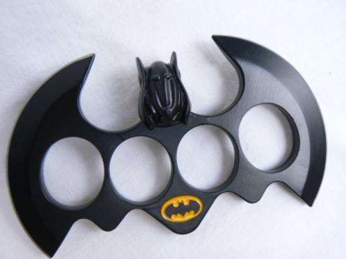 Bat Man Knuckle Buster Dangerous but Funky Weaponry Fighting Rage