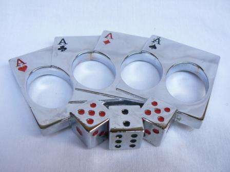 Royal Flush SILVER Buster Casino Style Card Buster