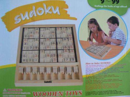 Sudoku The BEST Board Game (Wooden Crafted)