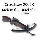 Crossbow Rifle Tiger 2005R Special Edition Hunting Target Cross Bow