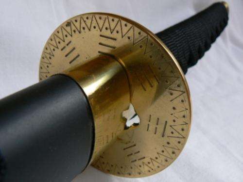 Gold Dragon Battle Ready Samurai ORIGINAL Katana