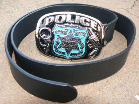 Belt (Police) We serve and Protect