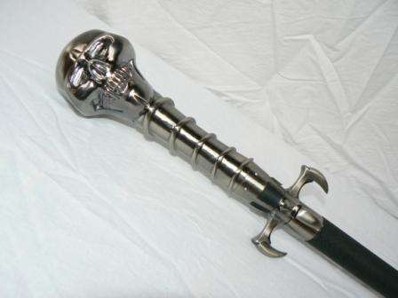 Deadly Claw Skull Walking Stick with Hidden Sword