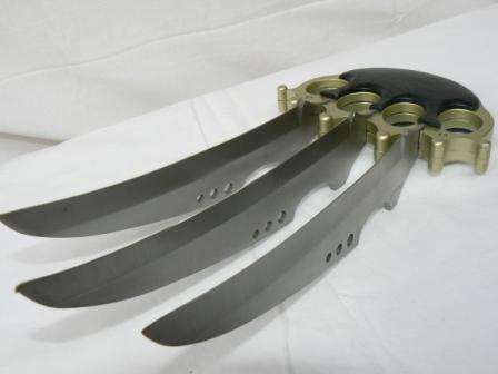 Edward Three Blade Forked Knife (Edward Scissor Hand)