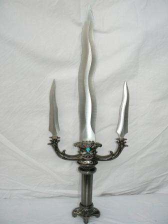 Flaming Candle Hunting Dagger