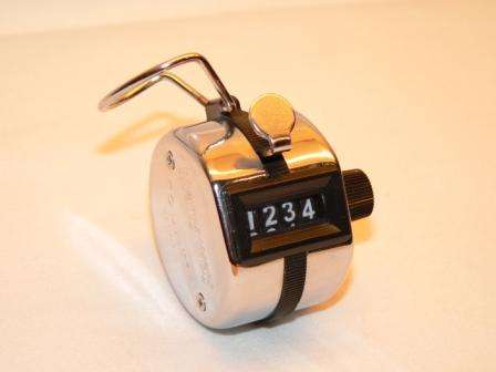 Hand Tally Counter