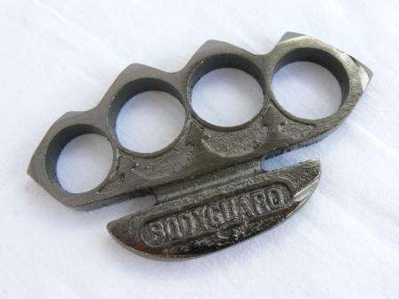 Bodyguard (CHROME) Knuckle Buster