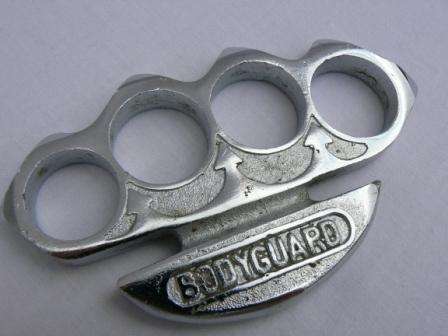 Bodyguard SILVER Knuckle Buste