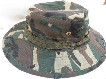 Safari Camo GREEN Hat