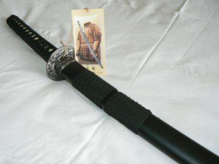 (Polite, Courtesy, Compassion, Complete, Sincerity) The LAST SAMURAI Sword