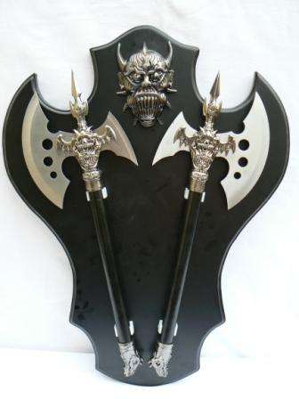 Viking Shull Twin Axe
