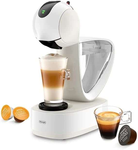 Nescafe Dolce Gusto Infinissima Automatic Coffee Machine White