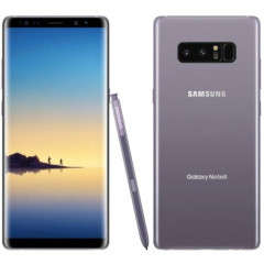 Samsung Note 8, Orchid Gray (Brand New-Sealed-Local Stock-24 Month Warranty) Note8