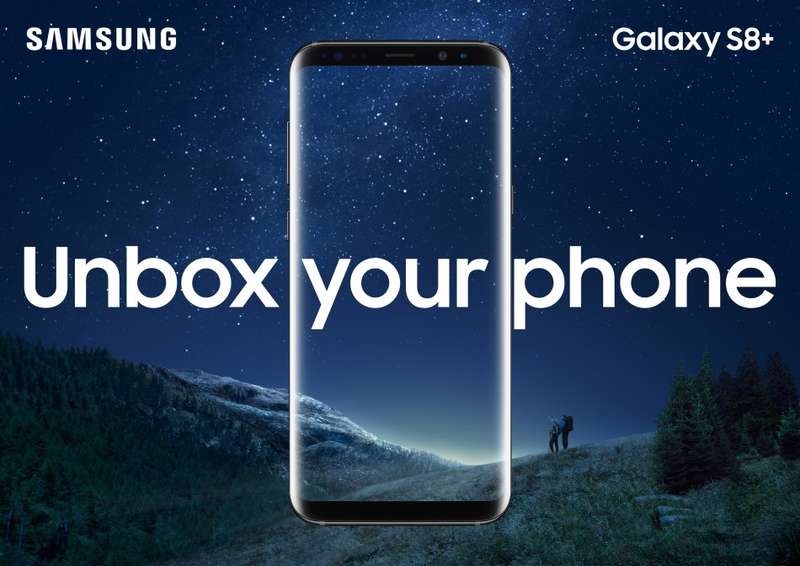 Samsung Galaxy S8+ Duos