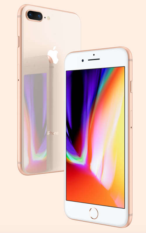 Apple iPhone 8 Plus, 256gb (New-Sealed-Local Stock) MQ8P2AA/A