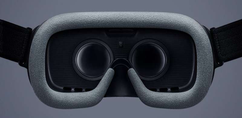 Samsung Gear VR2 With Controller