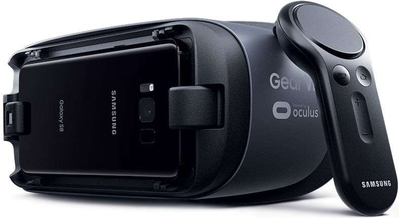 Samsung Gear VR2 With Controller