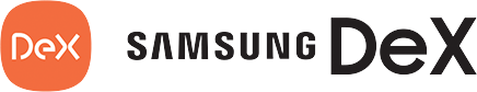 Samsung DeX Station & X-Folding Touch Pro Keyboard  | Desktop Experience (EE-MG950) Note 8/ S8/ S8+