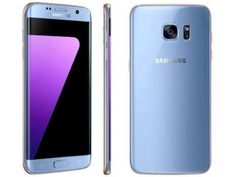 Samsung Galaxy S7 Edge, Blue Coral | New Condition | Local Stock | Warranty ###UNBOXED SPECIAL###