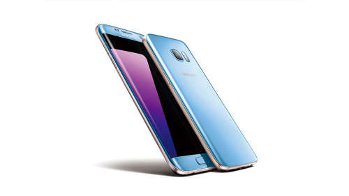 Samsung Galaxy S7 Edge, Blue Coral | New Condition | Local Stock | Warranty ###UNBOXED SPECIAL###
