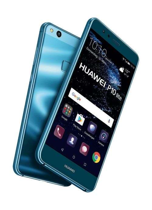 Huawei P10 Lite, Sapphire Blue | Dual SIM | Brand New - Factory Sealed | In stock!