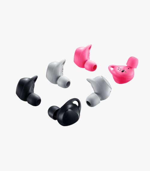 Samsung Gear IconX, Cord-free Earbuds (Built in MP3 Player & Heart Rate | SM-R150)