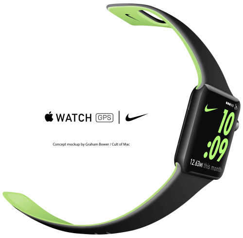 42mm Apple Watch, Nike+ | Series 2 (Brand New-Sealed-Warranty)