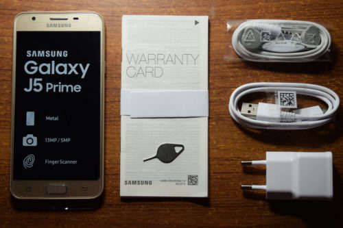 Samsung Galaxy J5 Prime, 16GB, Dual sim (Local Stock-Warranty)