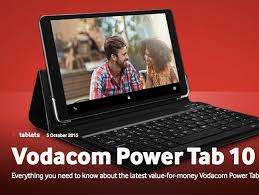 10-inch VODACOM POWER TAB + KEYBOARD (VF-1296)