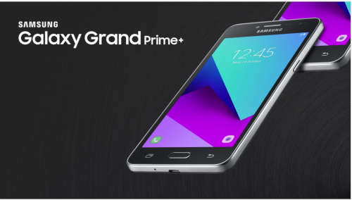 Samsung Galaxy Grand Prime Plus, LTE, Dual Sim - Black | Local Stock | Warranty (SM-G532F/DS)