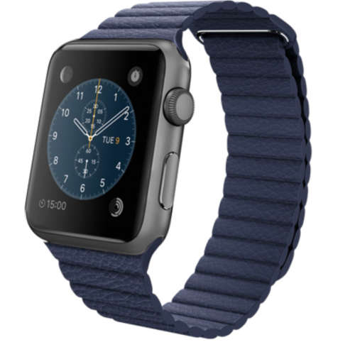 Apple Watch - Series 2 | 42mm Space Grey Case with Black Sport Band + Spigen Case + Band options