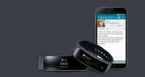 Samsung Gear Fit SM-R350