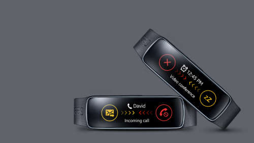Samsung Gear Fit SM-R350